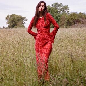 Realisation Par Gia dress in Havana